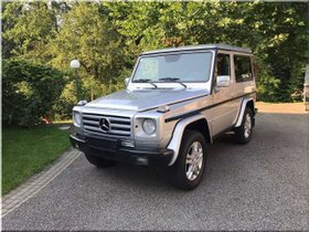 Mercedes-Benz G270 Unterboden aufgebaut!