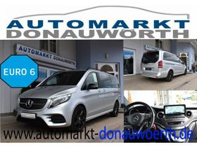 MERCEDES-BENZ V 300 Editiion AMG Night 9-GTr. Lang Tisch Leder