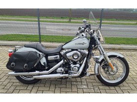 HARLEY DAVIDSON DYNA SUPER GLIDE CUSTOM FXDC 5HD1+ HELM...