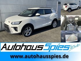 SSANGYONG TIVOLI 1.5 T-GDI 2WD AT  BLACKLINE LEDER ALU18 NAV RKAM SHZ