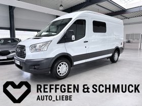 FORD TRANSIT CAMPER KLIMA+ALLWETT+KAMERA+STANDHEIZUNG
