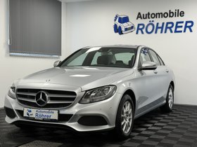 Mercedes-Benz C 180 CGI Lim. Automatik Memory Sitzheizung PDC
