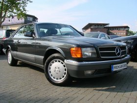 MERCEDES-BENZ 560 SEC Oldtimer 