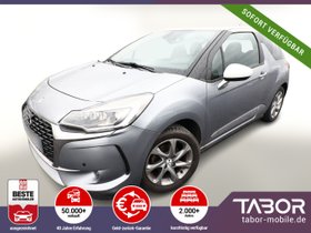 DS 3 1.2 PureTech 110 Aut. SportChic Nav LED Klima
