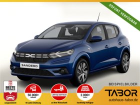 DACIA Sandero Expression TCe 90 CVT Kam PDC vo/hi PDC