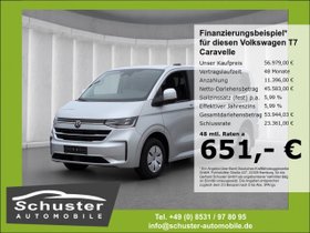 VW T7 Caravelle 4Mot LR Style TDI-Autom AHK IQ-LED...