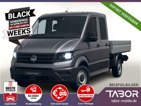 VW Crafter Pritsche DoKa 35 2.0 TDI 140 AT8 7S Temp