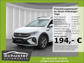 VW Taigo R-LINE 1.0TSI-IQ-LED Navi R-Kam VKZ-Erkenn...