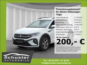 VW Taigo R-LINE 1.0TSI-IQ-LED Navi R-Kam VKZ-Erkenn...