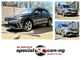VW Tiguan R-Line / Pano / Kamera / KeylessGO...