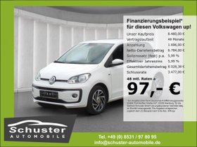 VW up! JOIN 1.0-SHZ Maps+More-dock Bluetooth Alu