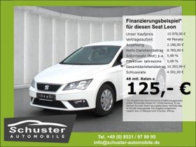 SEAT Leon 1.6TDI-Temp PDC Nebelsch Alarm Blueto Klima
