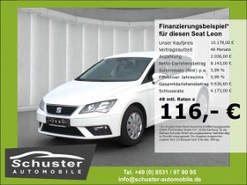 SEAT Leon 1.6TDI-Temp PDC Nebelsch Alarm Blueto Klima...