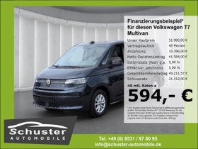 VW T7 Multivan LÜ TDI-DSG AHK R-Kam Tisch SHZ Alarm