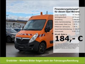 OPEL Movano Kasten L3H2 3,5t 2.3Bi-D-AHK Navi Tempom