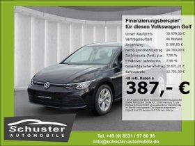 VW Golf VIII Life 1.5eTSI-DSG ACC R-Kam Navi LED