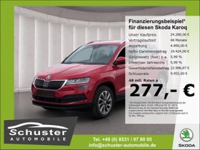 SKODA Karoq CLEVER 1.5TSI-DSG AHK LED ACC R-Kam Navi...