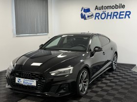 Audi A5 Sportback 40 TDI quattro S-line black Virtual