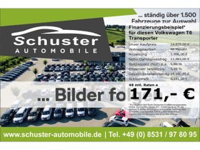 VW T6 Transporter Pritsche 4Mot DoKa LR-Klima Alarm