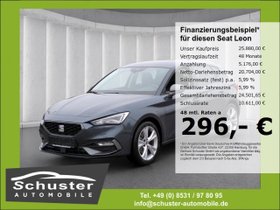 SEAT Leon FR 1.5eTSI-DSG LED ACC R-Kam Navi digCockp