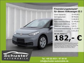 VW ID.3 Pure Performance-Navi LED VKZ-Erken PDCv+h...
