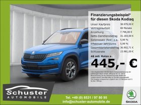 SKODA Kodiaq SPORTLINE 4x4 TDI-StndHzg 360°Ka Panodach