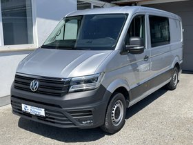 VW Crafter 35 TDI DSG Sortimo-Ausrüstung LED AHK