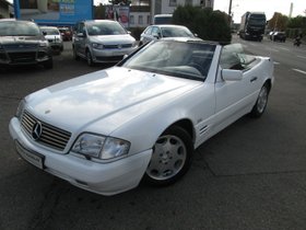 MERCEDES-BENZ SL 500 Leder ~ Klima ~