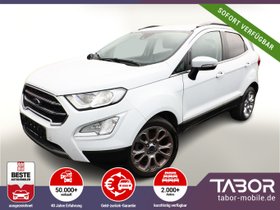FORD EcoSport 1.0 EcoBoost 125 Titanium LED Nav PDC