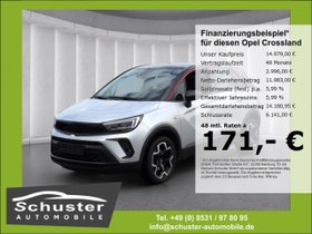 OPEL Crossland GS-LINE 1.2Turbo-Autom LED R-Kam Navi