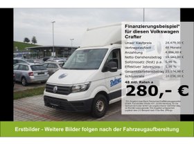 VW Crafter 35 Koffer MR-Navi R-Kam Klima Bluetooth...