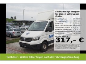 VW Crafter 35 Koffer MR-Navi R-Kam Klima Bluetooth