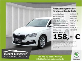 SKODA Scala 1.0TSI-LED Tempom SHZ PDC Bluetoo Spurass