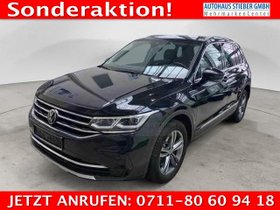 VW Tiguan Elegance 4Motion AHK+SHZ+LHZ+NAVI+EPH+...