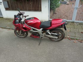Suzuki SV 650S für Bastler
