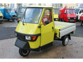 PIAGGIO APE 50 Pritsche Alubordwände SOFORT !!!