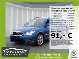 SKODA Octavia Combi RS TDI-AHK Navi Xenon 4xSHZ Tempo...