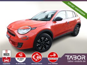 FIAT 600 MHEV 110 DCT Nav SHZ KeyL LED Kam PDC CarP