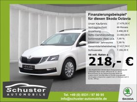 SKODA Octavia Combi 2.0TDI-AHK Tempo PDC Bluetoo Klima